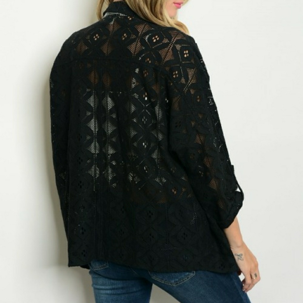 Black Jacket - Picture 2 of 5